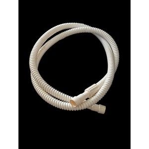 Universal Dishwasher Drain Hose 7' Long Flexible SSDW7 Staged Ends Corrugated